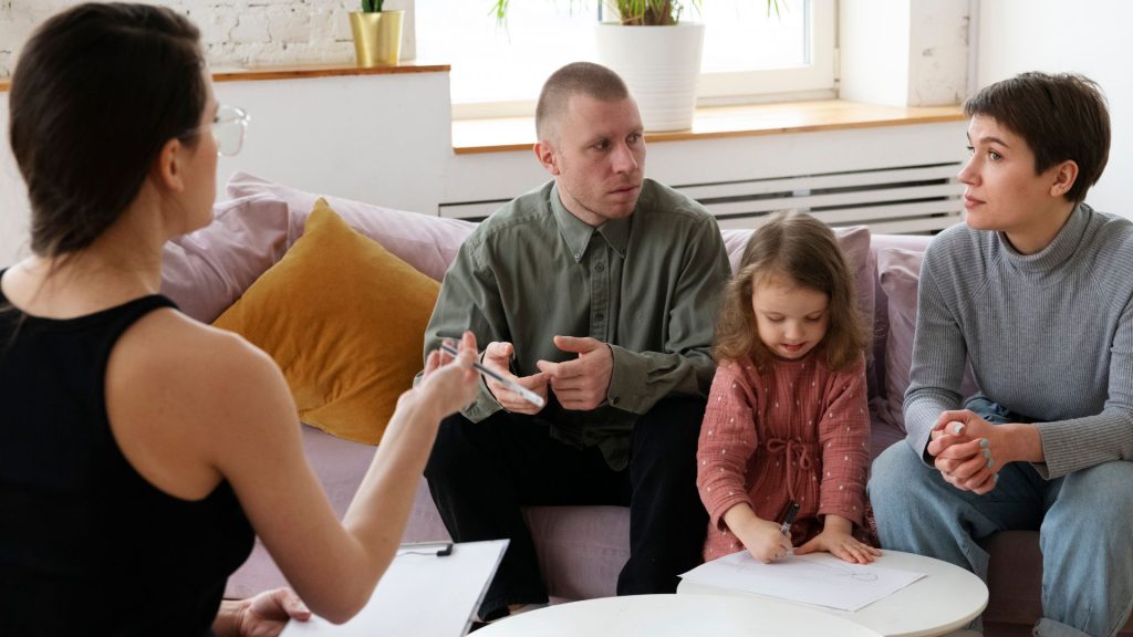 Addiction recovery family support
