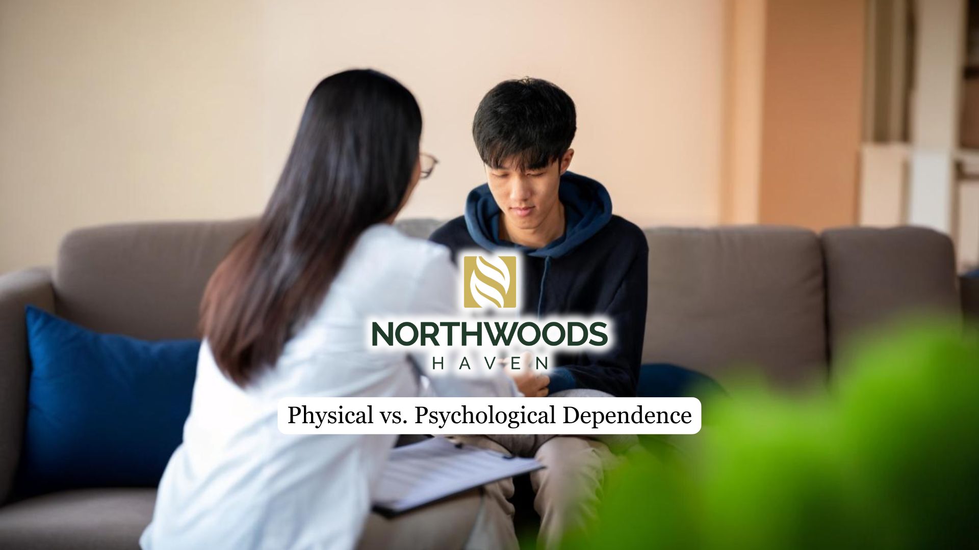Psychological vs physical addiction