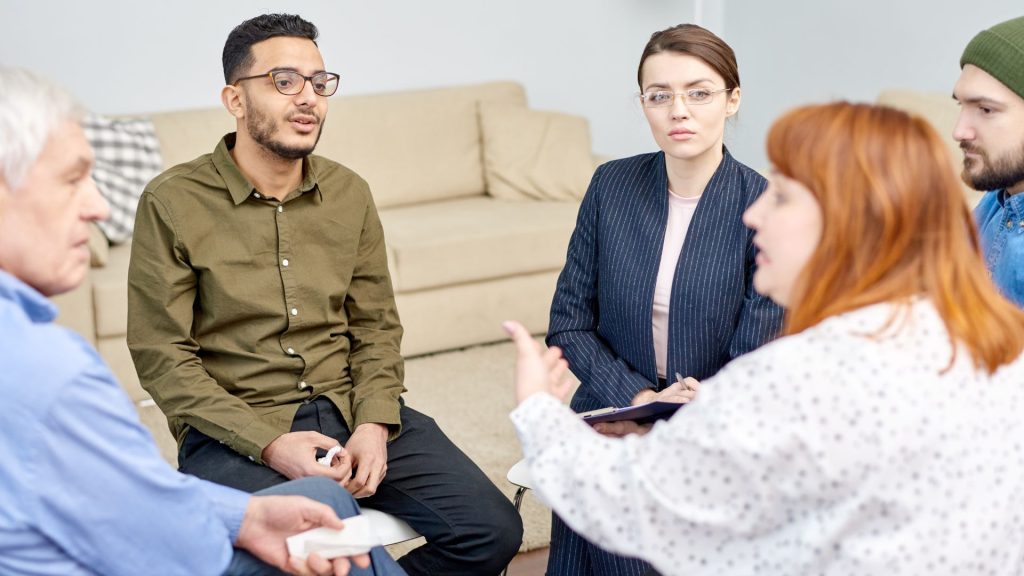 Sober Support Network for addiction treatment
