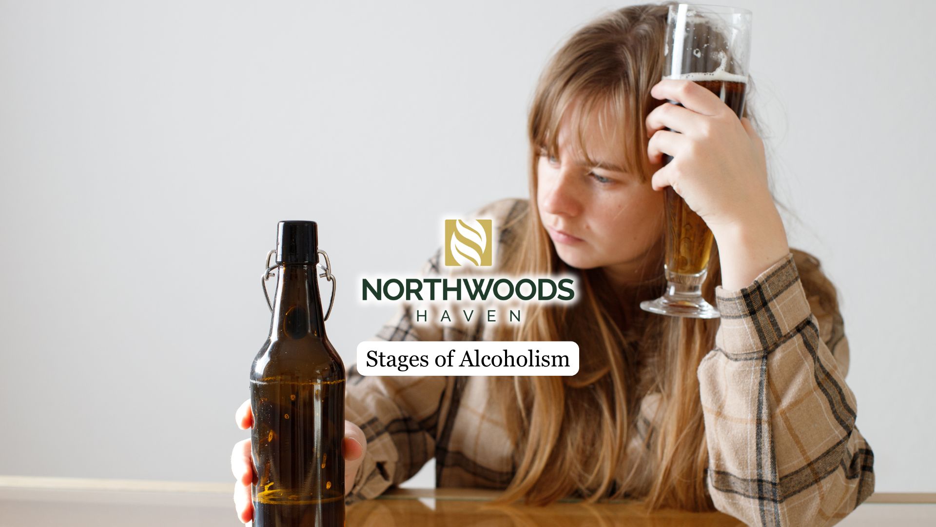 stages of alcoholism