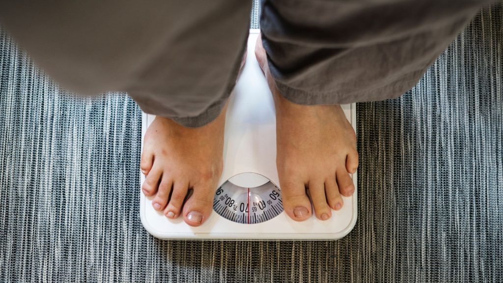 regularly monitor weight