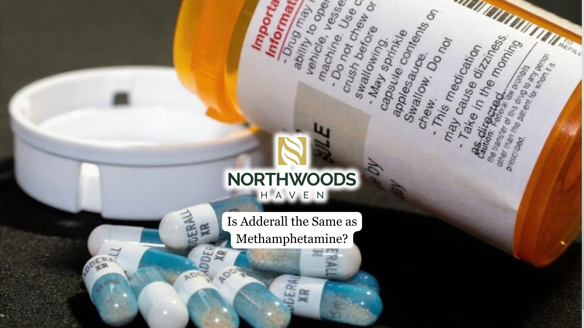 Is Adderall the Same as Methamphetamine