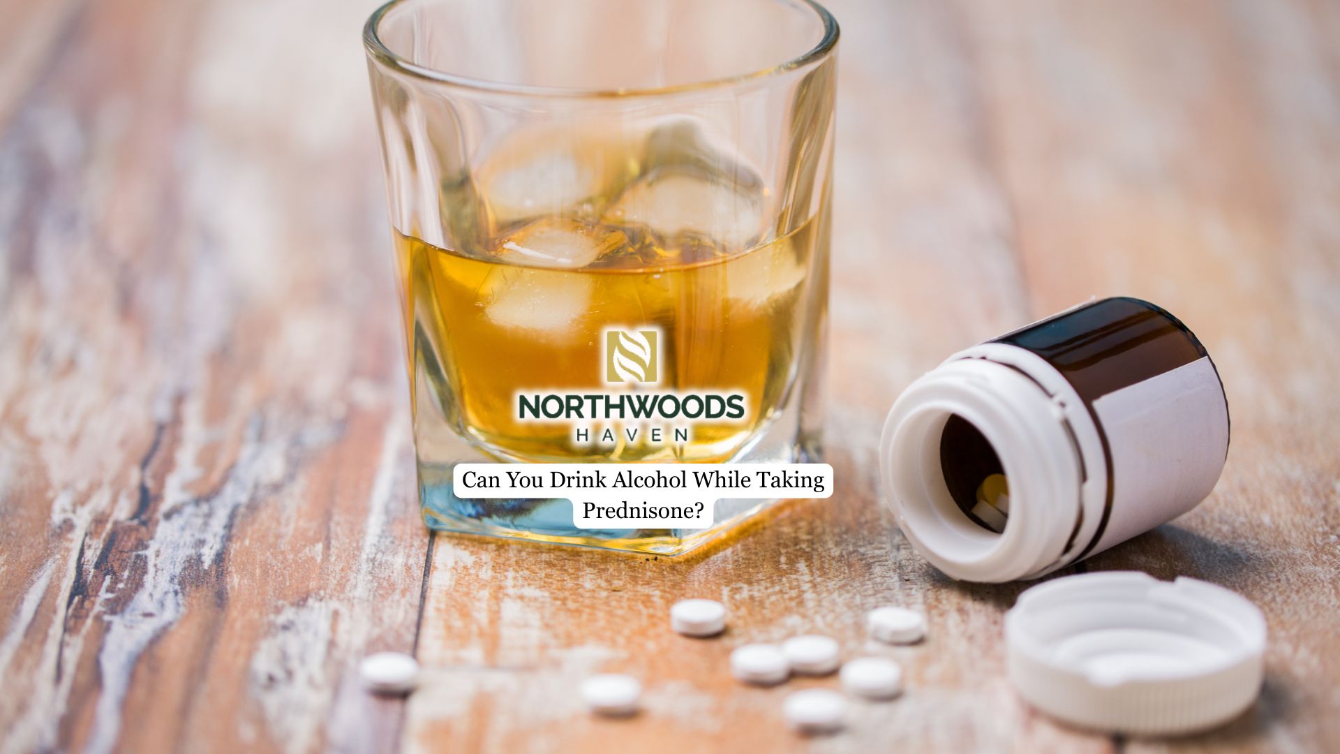 can you drink on prednisone