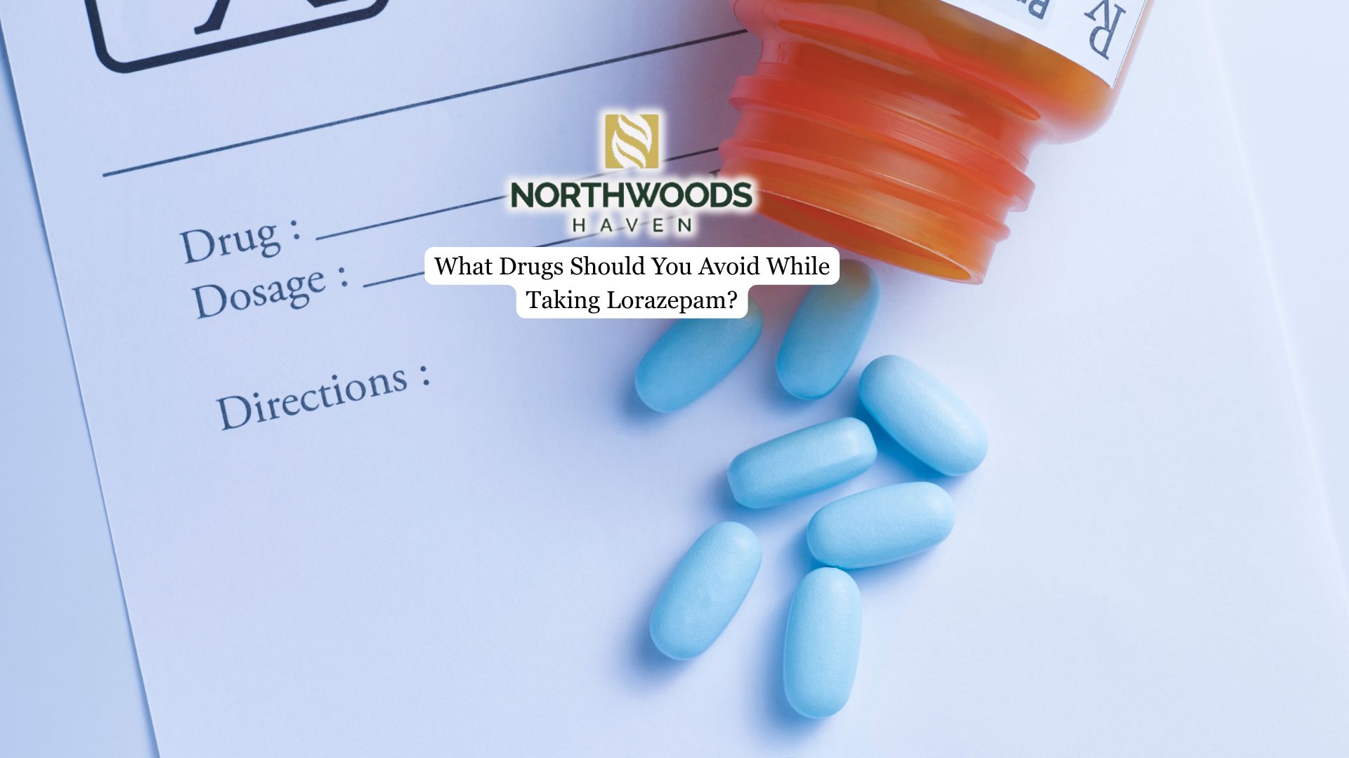 drugs to avoid with lorazepam