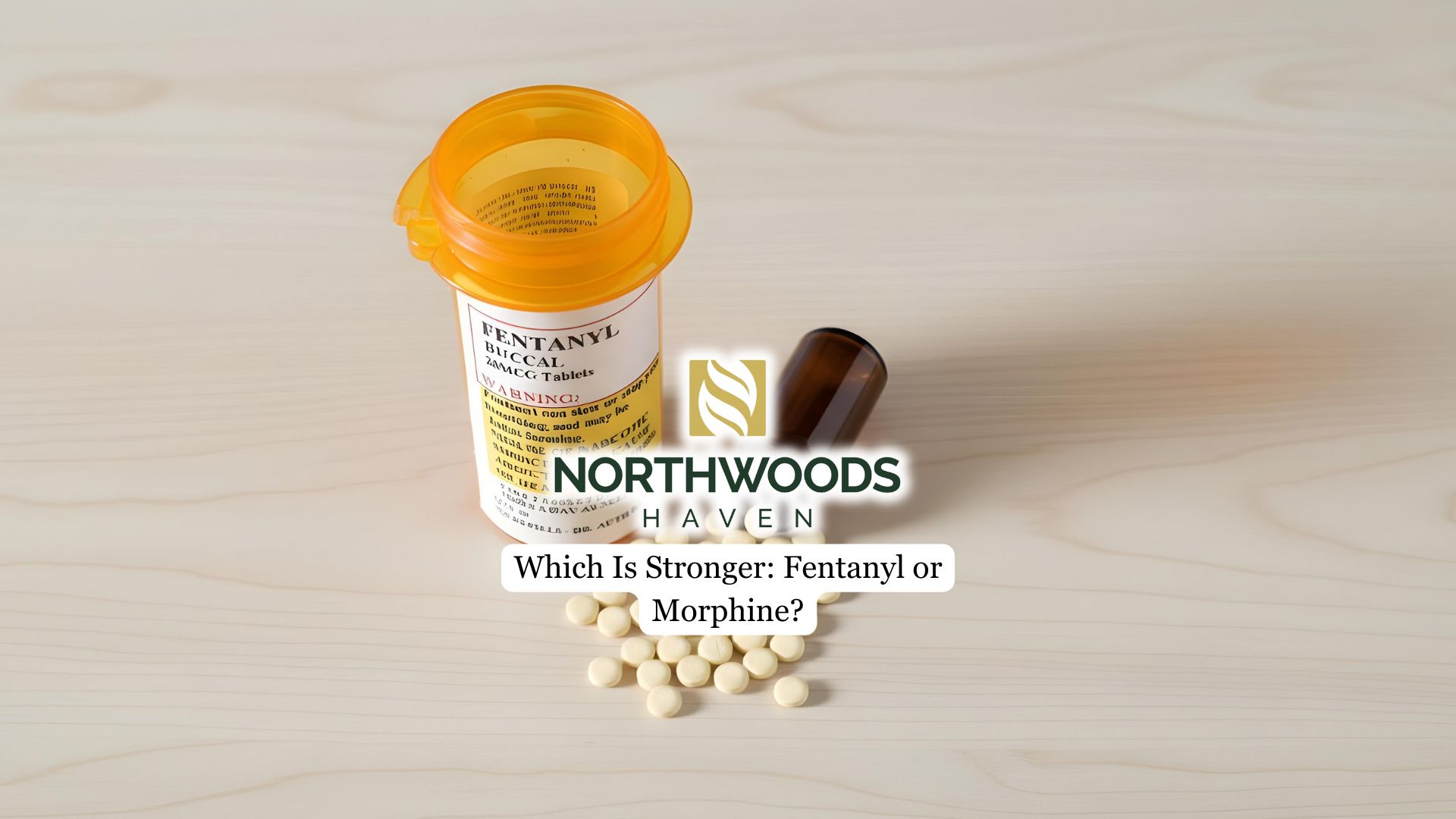 how strong is fentanyl compared to morphine