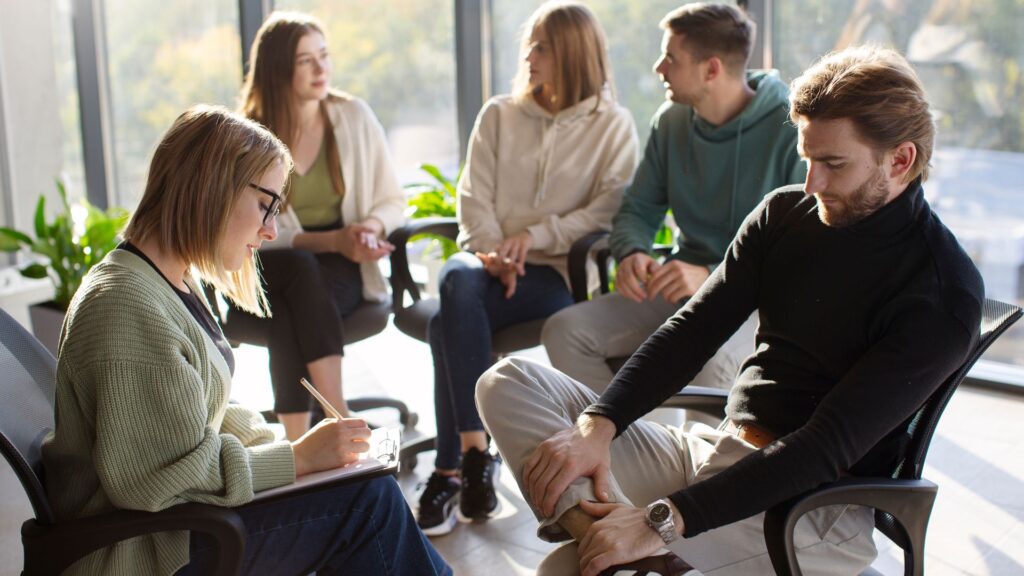 recovery motivation from groups