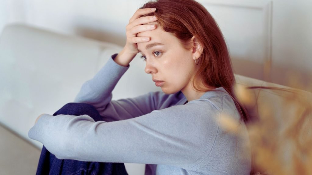 Anxiety and withdrawal symptoms associated with benzodiazepine dependence