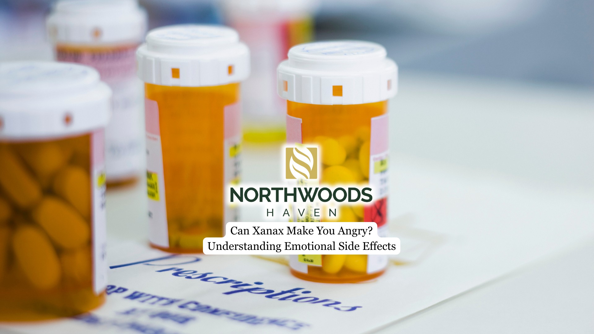 How Xanax affects mood regulation and behavior