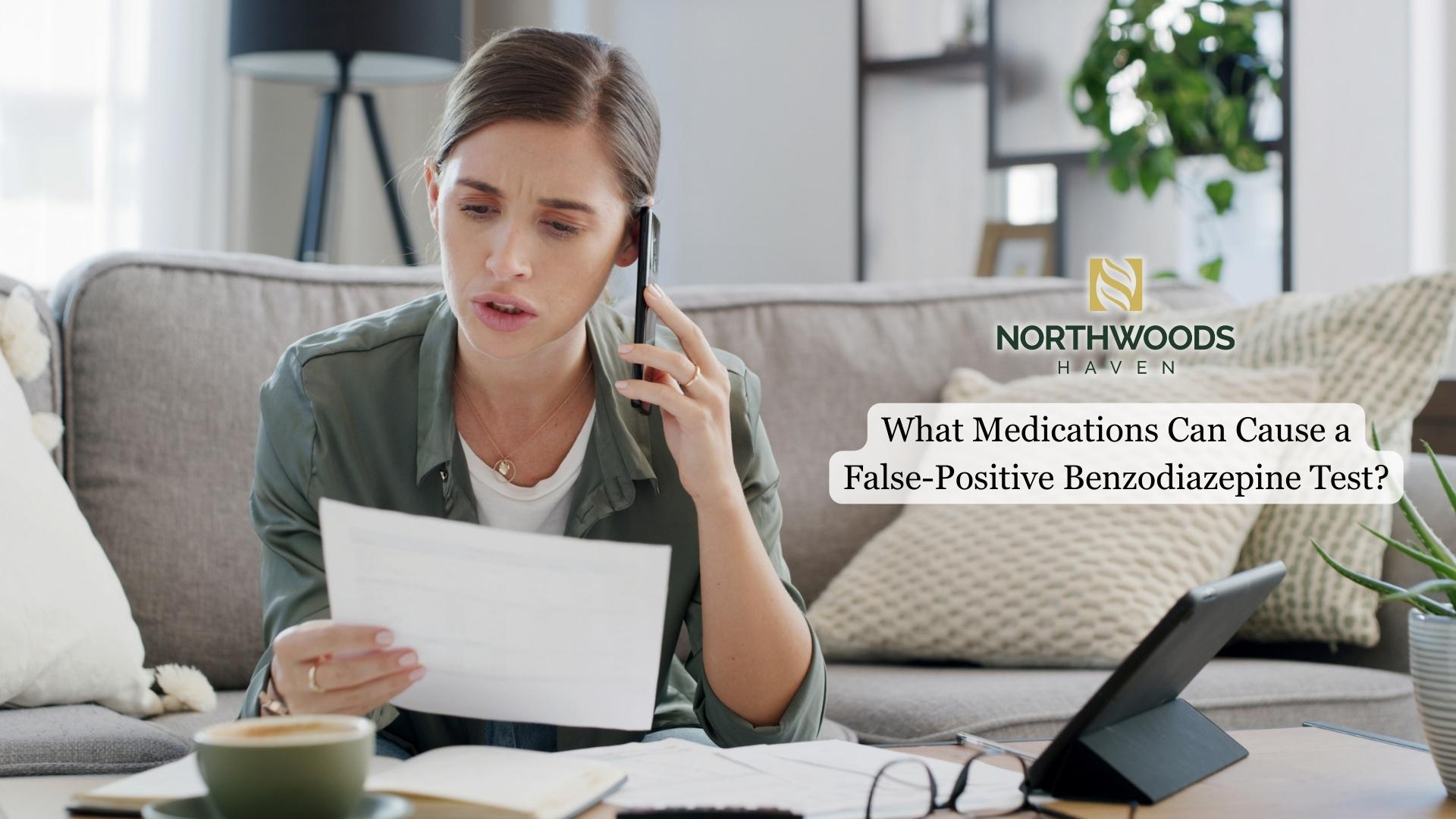 What Medications Can Cause a False-Positive Benzodiazepine Test