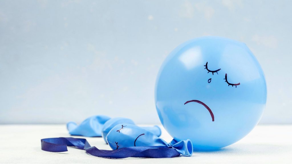 Balloons associated with recreational nitrous oxide use and health risks.