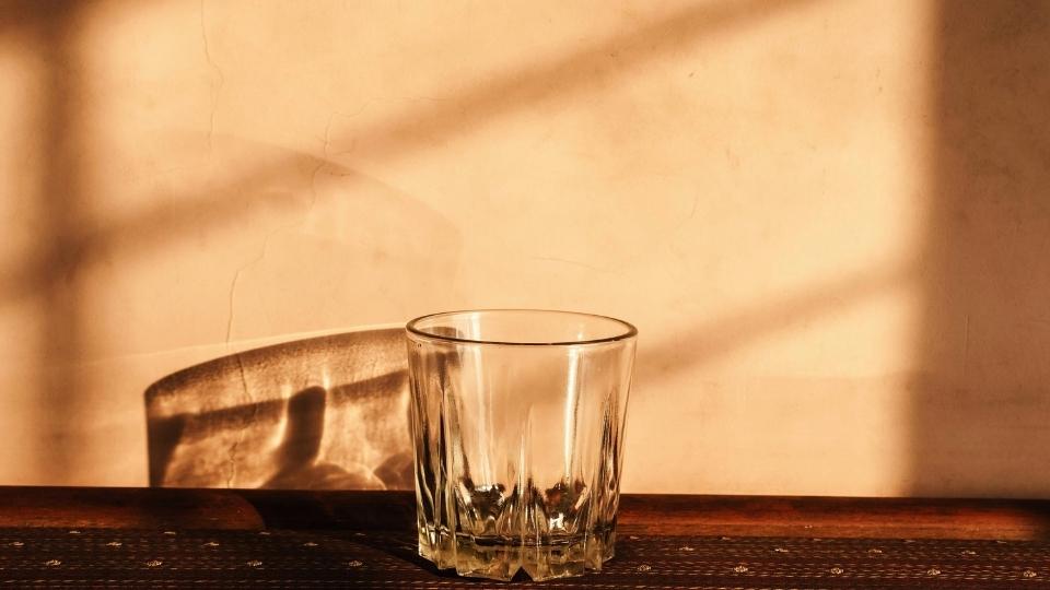 Can Alcoholics Drink Again, Ever The Truth About Moderation hero of an empty glass.