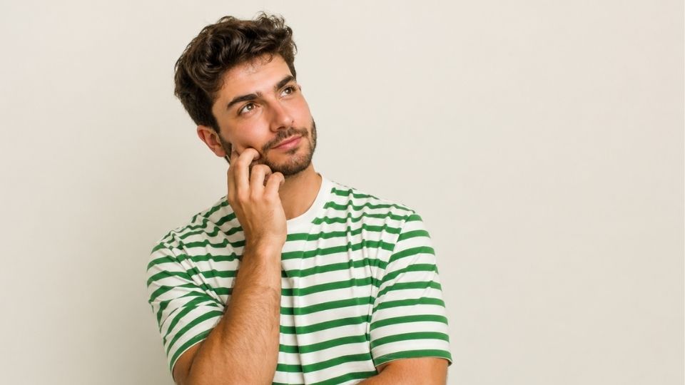 Is Xanax an Opioid? hero image of someone thinking about the answer to this question.