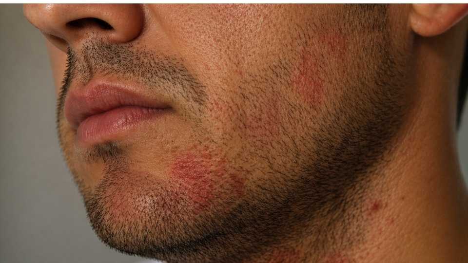 Meth Face The Physical Signs of Methamphetamine Use Explained hero image showing a meth face.