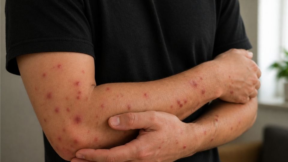 meth face is one aspect of meth use, the sores can also be on other parts of the body.