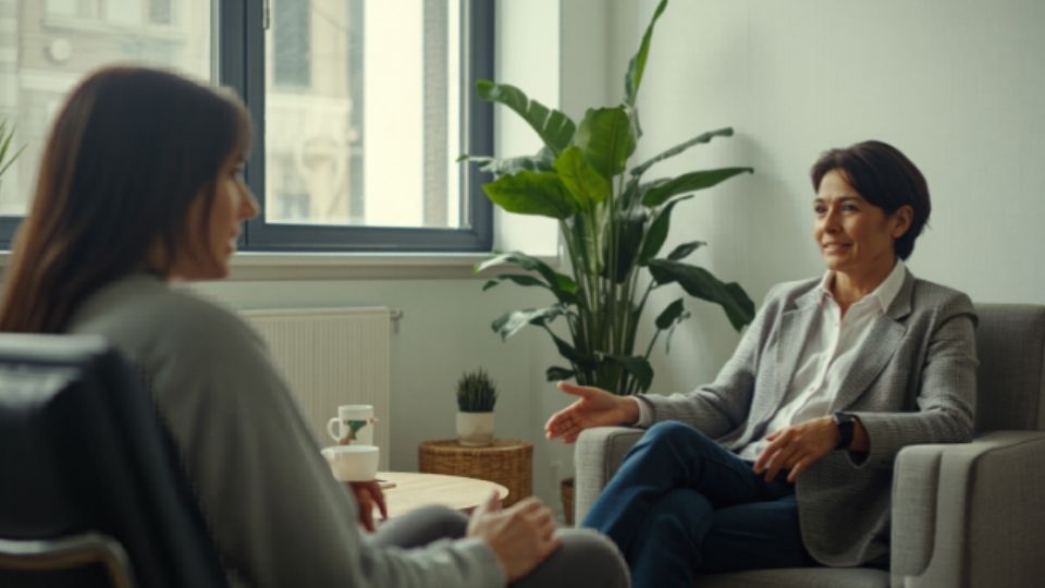 Motivational Enhancement Therapy (MET) How It Differs From Standard Motivational Interviewing hero image of someone undergoing MET.
