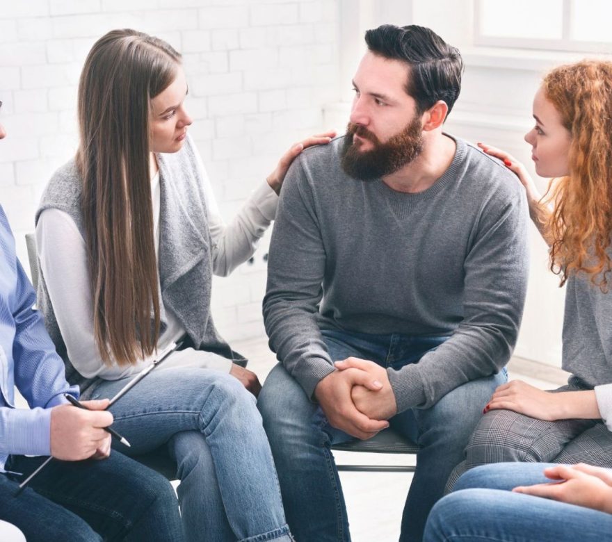 Treating substance abuse from inhalants