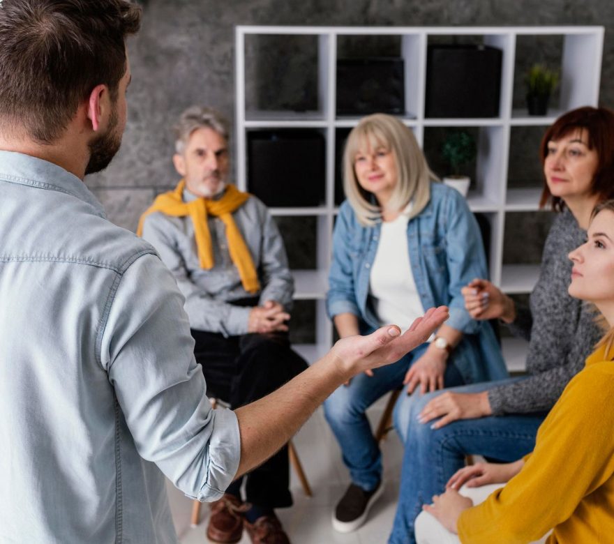 Group Therapy in addiction recoverry